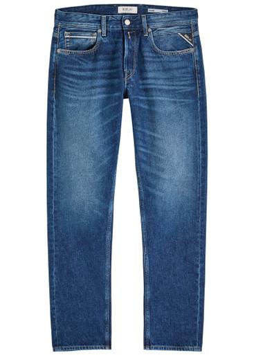 Grover straight-leg jeans by REPLAY