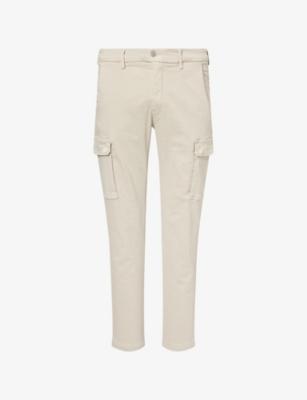 Jaan Slim-Fit Cargo Denim Jeans by REPLAY