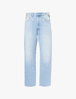 M9ZERO1 straight-leg regular-fit denim jeans by REPLAY