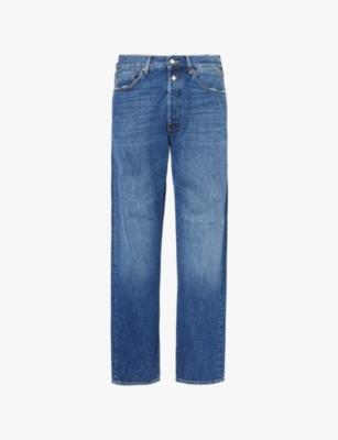 M9ZERO1 straight-leg relaxed-fit denim jeans by REPLAY