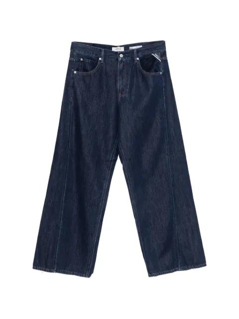 Narja pressed-crease jeans by REPLAY