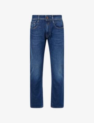 Rocco Straight-Leg Denim Jeans by REPLAY
