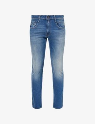 Slim-Fit Anbass Denim Jeans by REPLAY