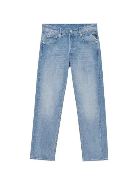 faded-effect jeans by REPLAY