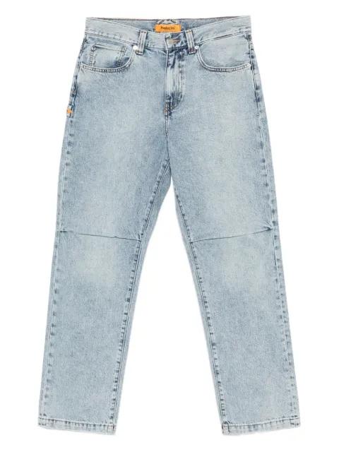 faded-effect jeans by REPLAY