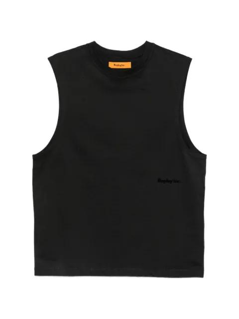 logo-detail tank top by REPLAY
