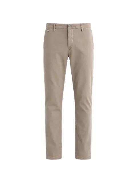 logo-plaque slim-fit jeans by REPLAY