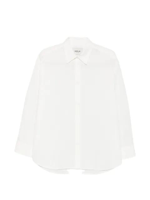 long-sleeve button-fastening shirt by REPLAY
