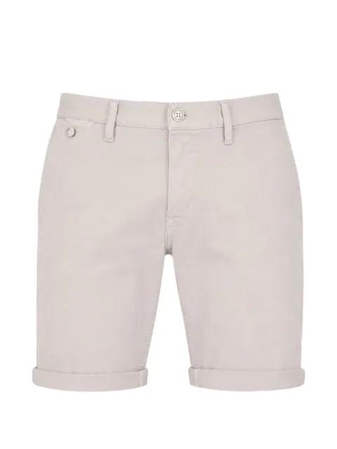 rolled-hem shorts by REPLAY