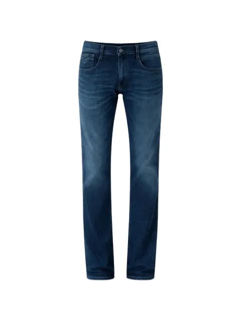 straight-leg denim jeans by REPLAY