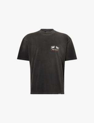 24 Hour Service Graphic-Print Cotton T-Shirt by REPRESENT