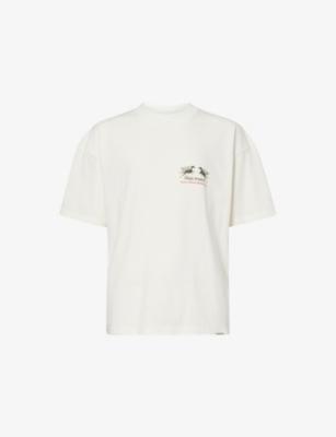 24 Hour Service Graphic-Print Cotton T-Shirt by REPRESENT