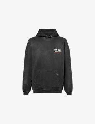 24 Hour Service Logo-Print Cotton Hoody by REPRESENT