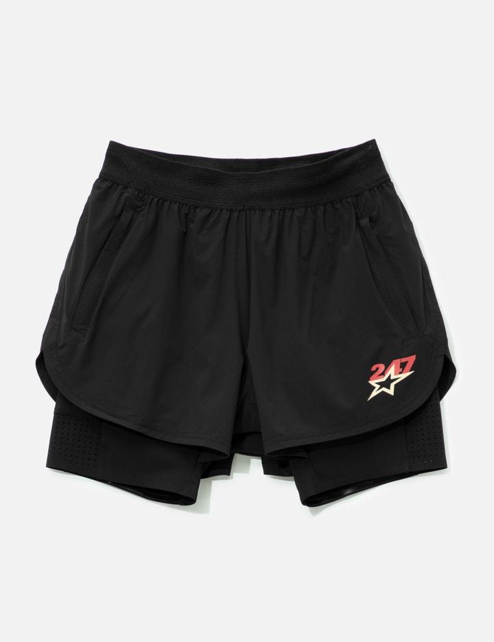 247 Hybrid 2-In-1 Short by REPRESENT
