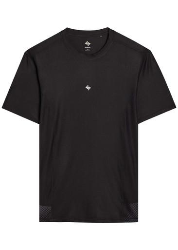 247 Hybrid printed stretch-jersey T-shirt by REPRESENT