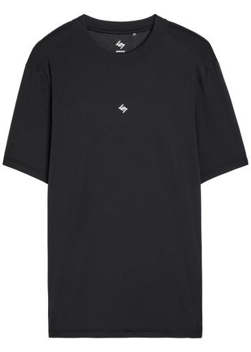 247 Numbers stretch-jersey T-shirt by REPRESENT