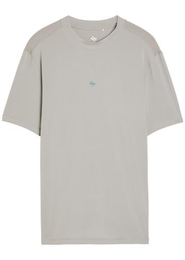 247 Numbers stretch-jersey T-shirt by REPRESENT