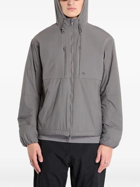 247 Panelled Insulated hodded jacket by REPRESENT