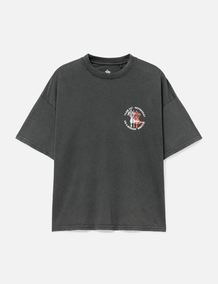 247 Torch Boxy T-Shirt by REPRESENT