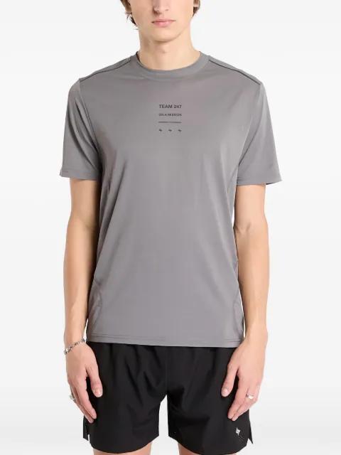 247 Trail crew-neck T-Shirt by REPRESENT
