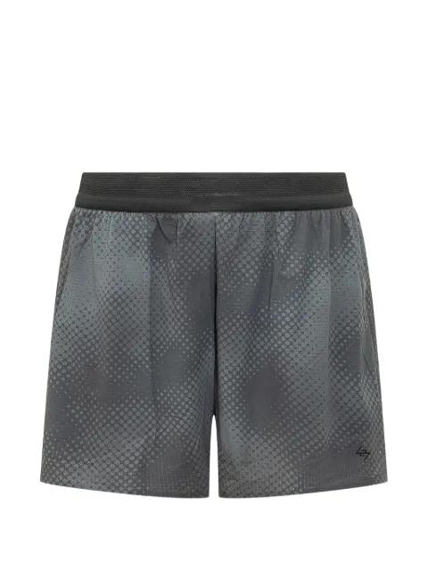 247 Ultra elasticated-waist  shorts by REPRESENT