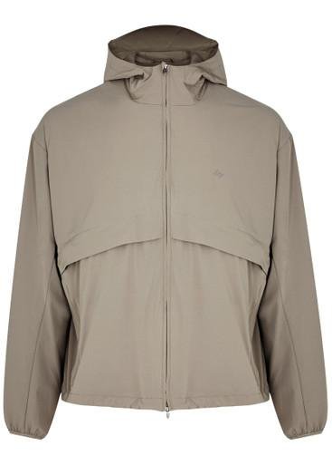 247 hoodied shell jacket by REPRESENT