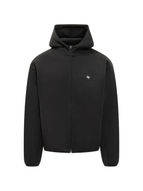 247 logo-print hoodie by REPRESENT