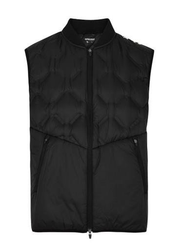 247 quilted nylon gilet by REPRESENT
