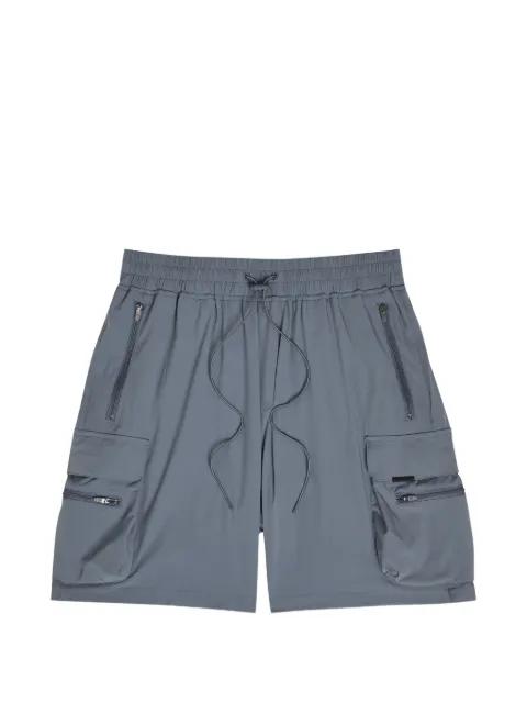 zip-pocket drawstring shorts by REPRESENT 247
