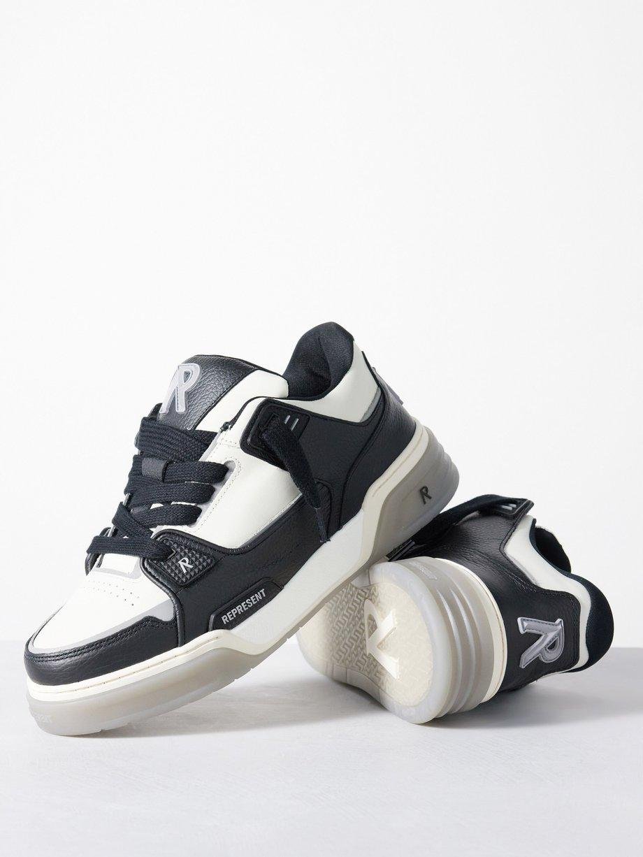 Apex leather trainers by REPRESENT