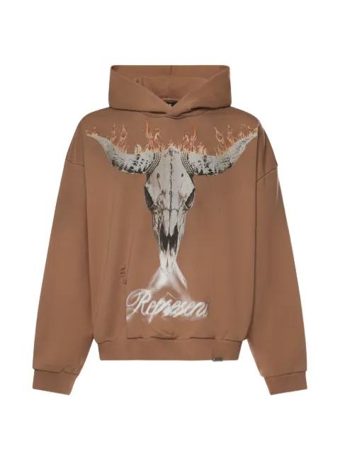 British Cowboys cotton hoodie by REPRESENT