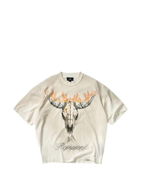 British Cowboys graphic T-shirt by REPRESENT
