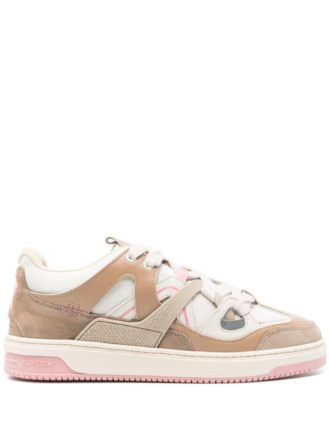 Bully leather sneakers by REPRESENT