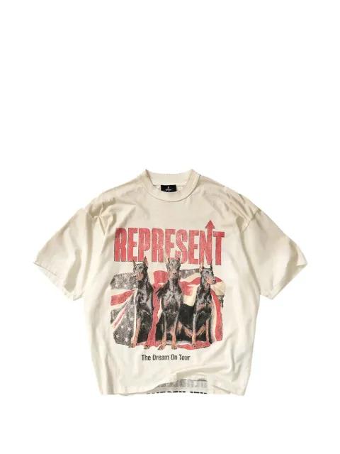 Dream On Tour T-shirt by REPRESENT