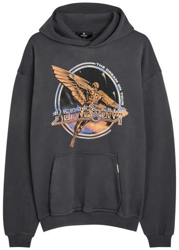 Golden Tour hoodied cotton sweatshirt by REPRESENT