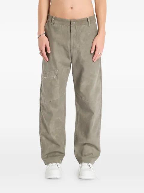 Golfeur zipped workwear trousers by REPRESENT