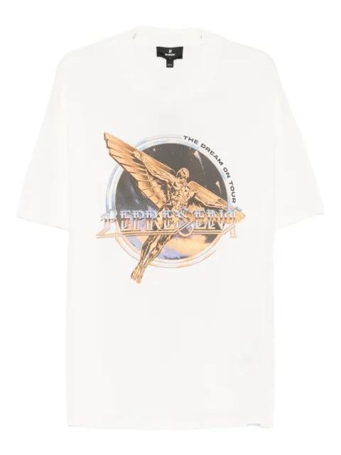 Goulden Tour graphic-print T-shirt by REPRESENT