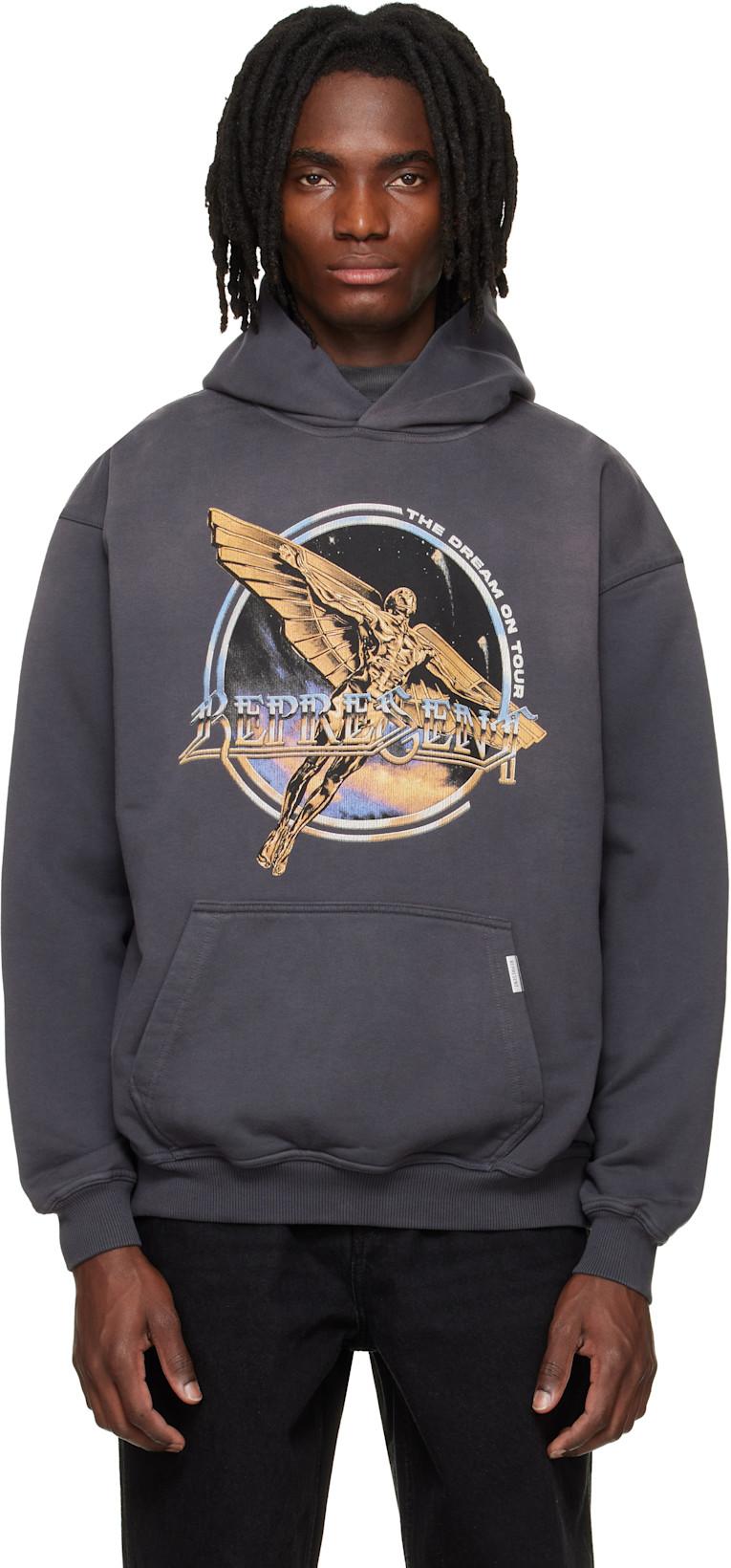 Gray Golden Tour Hoodie by REPRESENT
