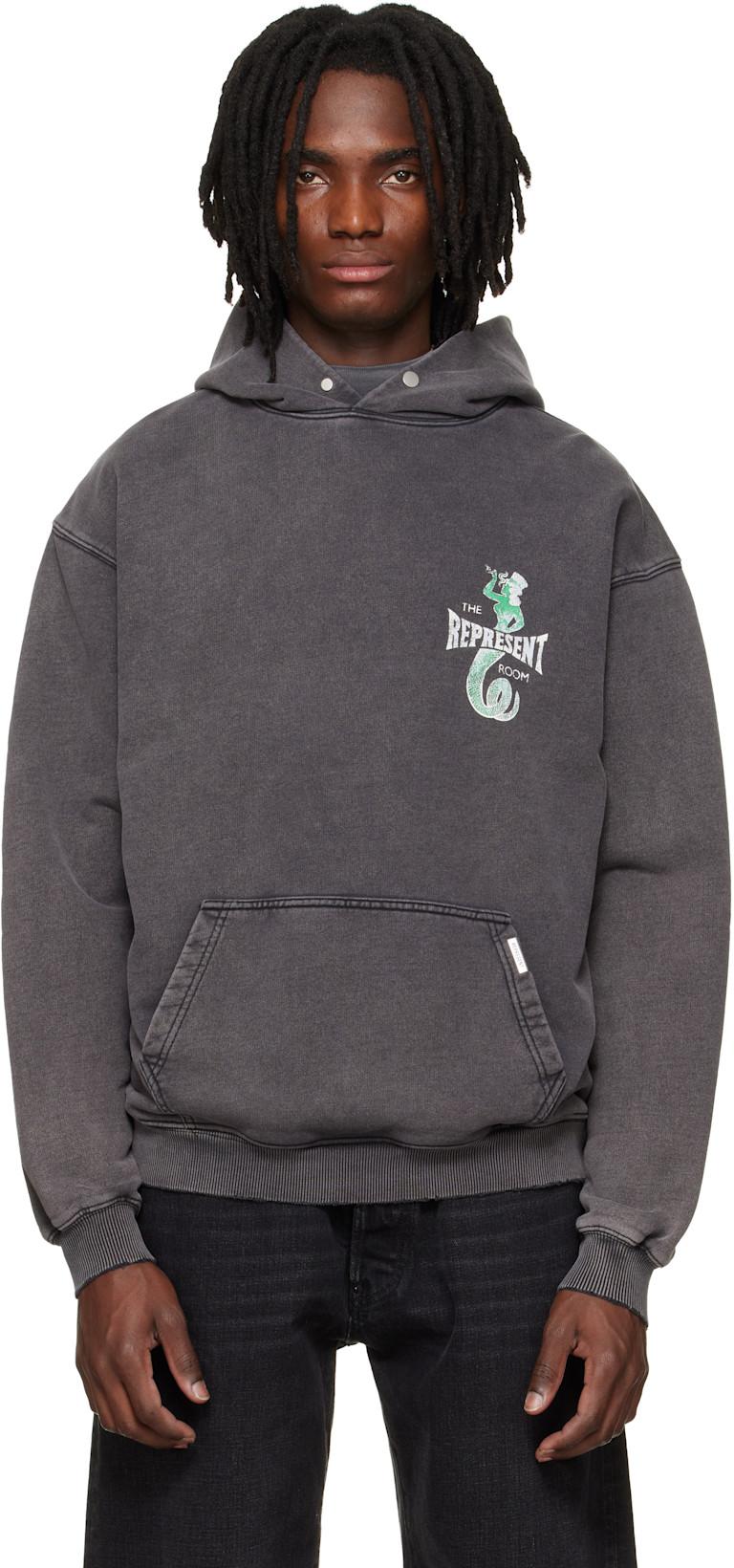 Gray The Viper Room Edition Dice Hoodie by REPRESENT