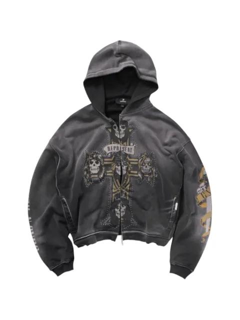 Guns N' Roses print hoodie by REPRESENT