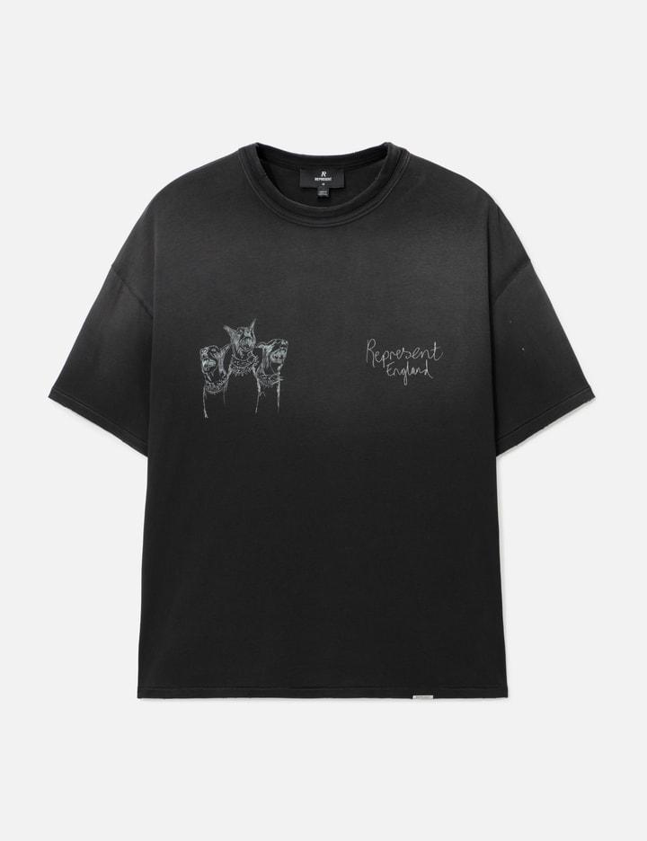 Hand Drawn Thoroughbred T-Shirt by REPRESENT