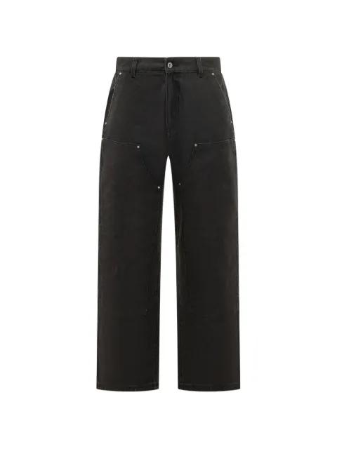 Heaton Workwear regular-fit trousers by REPRESENT