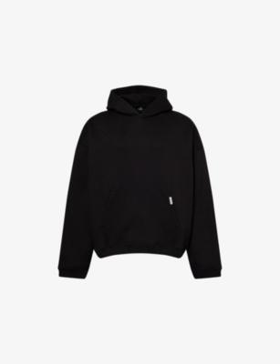 Initial Boxy Logo-Embellished Cotton Hoody by REPRESENT