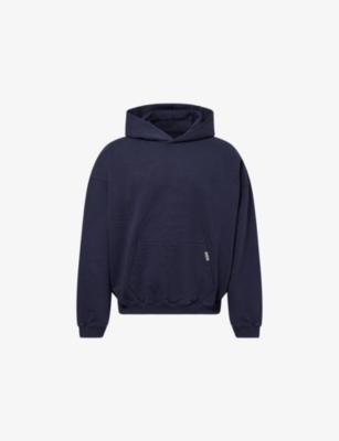 Initial Oversized Cotton-Jersey Hoody by REPRESENT