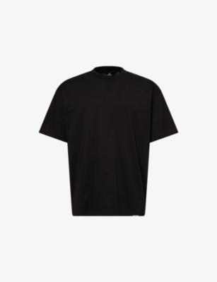 Initial Oversized Cotton T-Shirt by REPRESENT