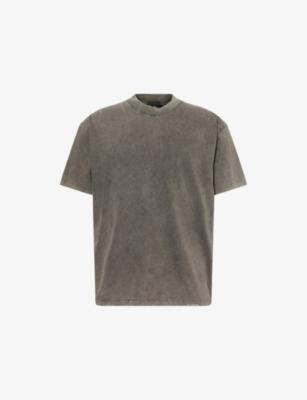 Initial Oversized Cotton T-Shirt by REPRESENT