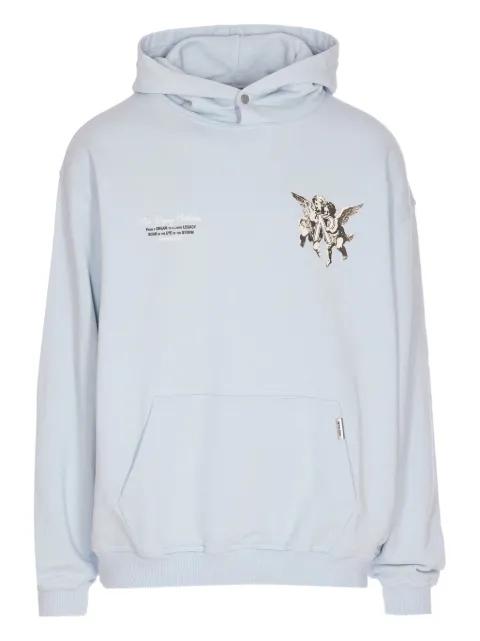 Legacy Cherubs printed cotton hoodie by REPRESENT