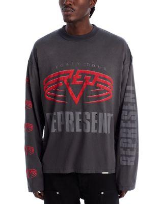 Living Legacy Tour Reversible Long Sleeve Tee by REPRESENT Living Legacy Tour Reversible Long Sleeve Tee by REPRESENT