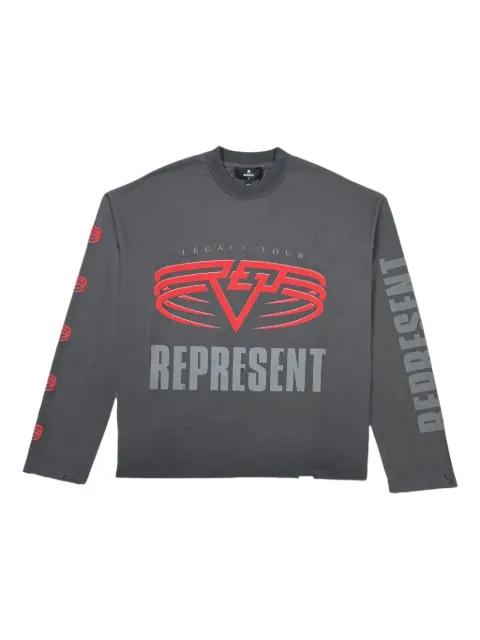 Living Legacy Tour long-sleeve T-shirt by REPRESENT