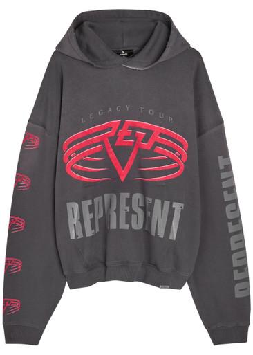 Living Legacy Tour printed cotton sweatshirt by REPRESENT